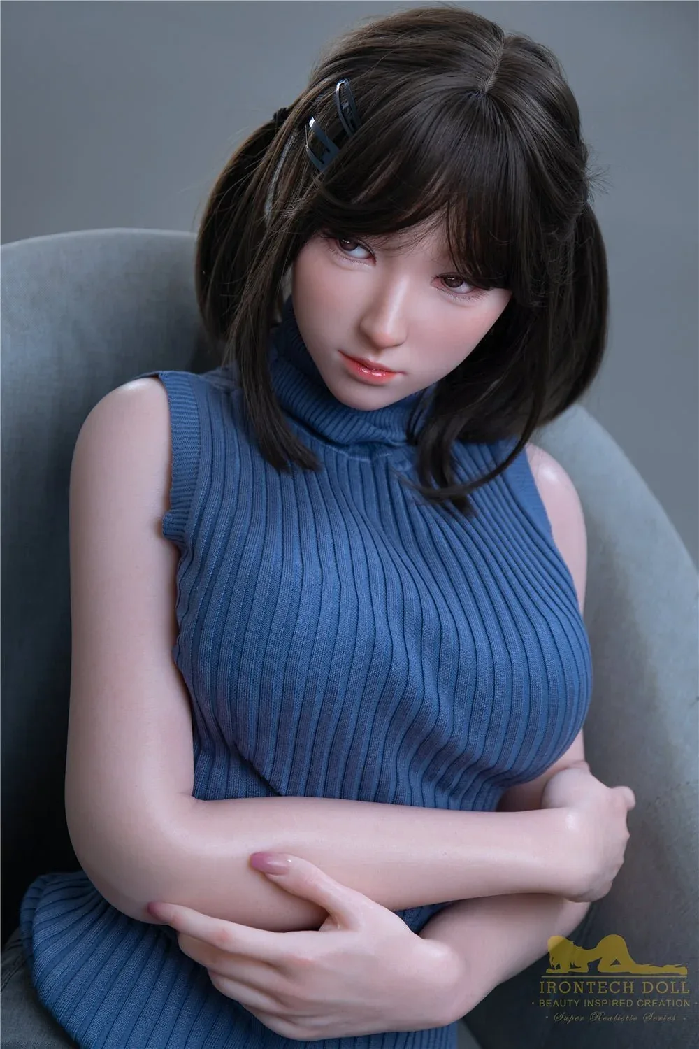 Sakura - 5ft 5in (166cm) Irontech Realistic Silicone Sex Doll view 7