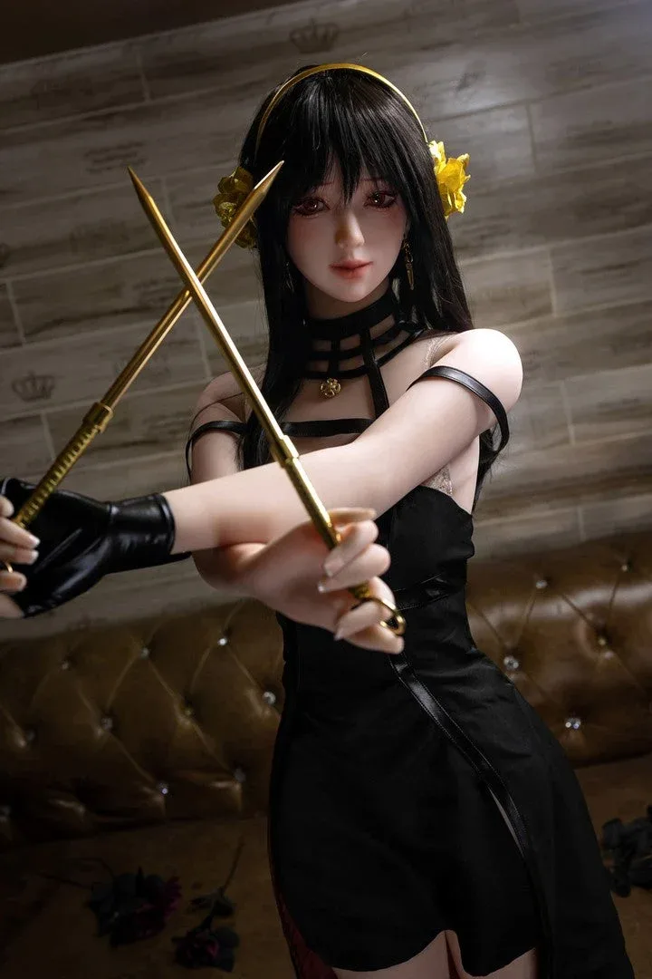 Savannah - 5ft 2in (158cm) Aibei [EU Stock] Realistic TPE Sex Doll