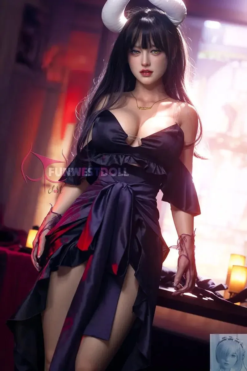 Hazel - 5ft 3in (160cm) Funwest Realistic Silicone Sex Doll view 5