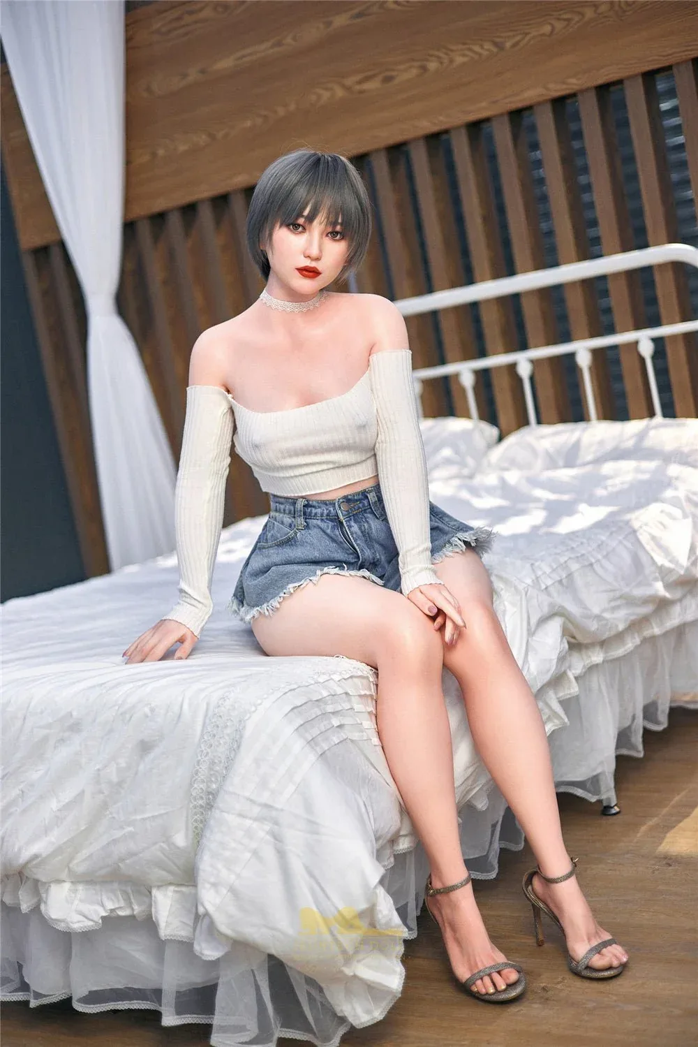Jocelyn - 5ft 0in (152cm) Irontech Realistic Silicone Sex Doll view 2