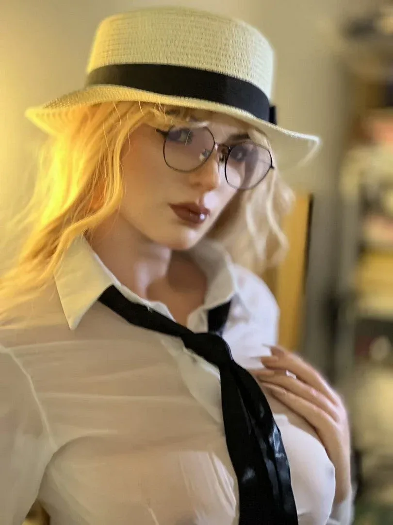 Ava - 5ft 7in (170cm) IDO Doll Realistic Silicone Sex Doll view 8