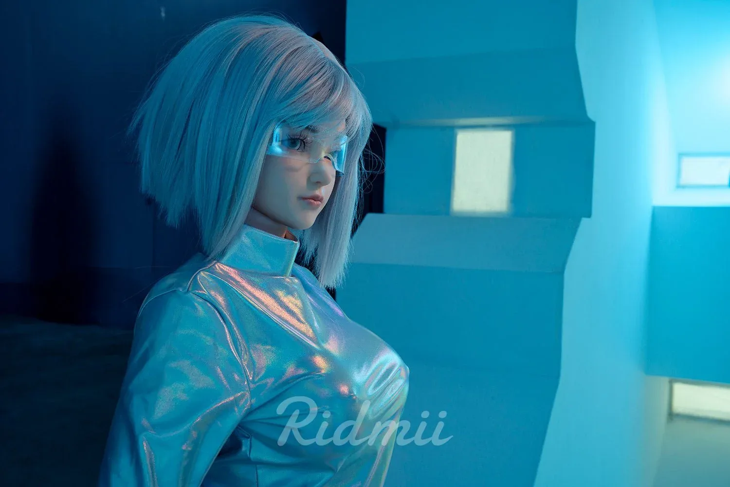 Amanda - 5ft 4in (163cm) RIDMII Realistic Silicone Sex Doll view 8