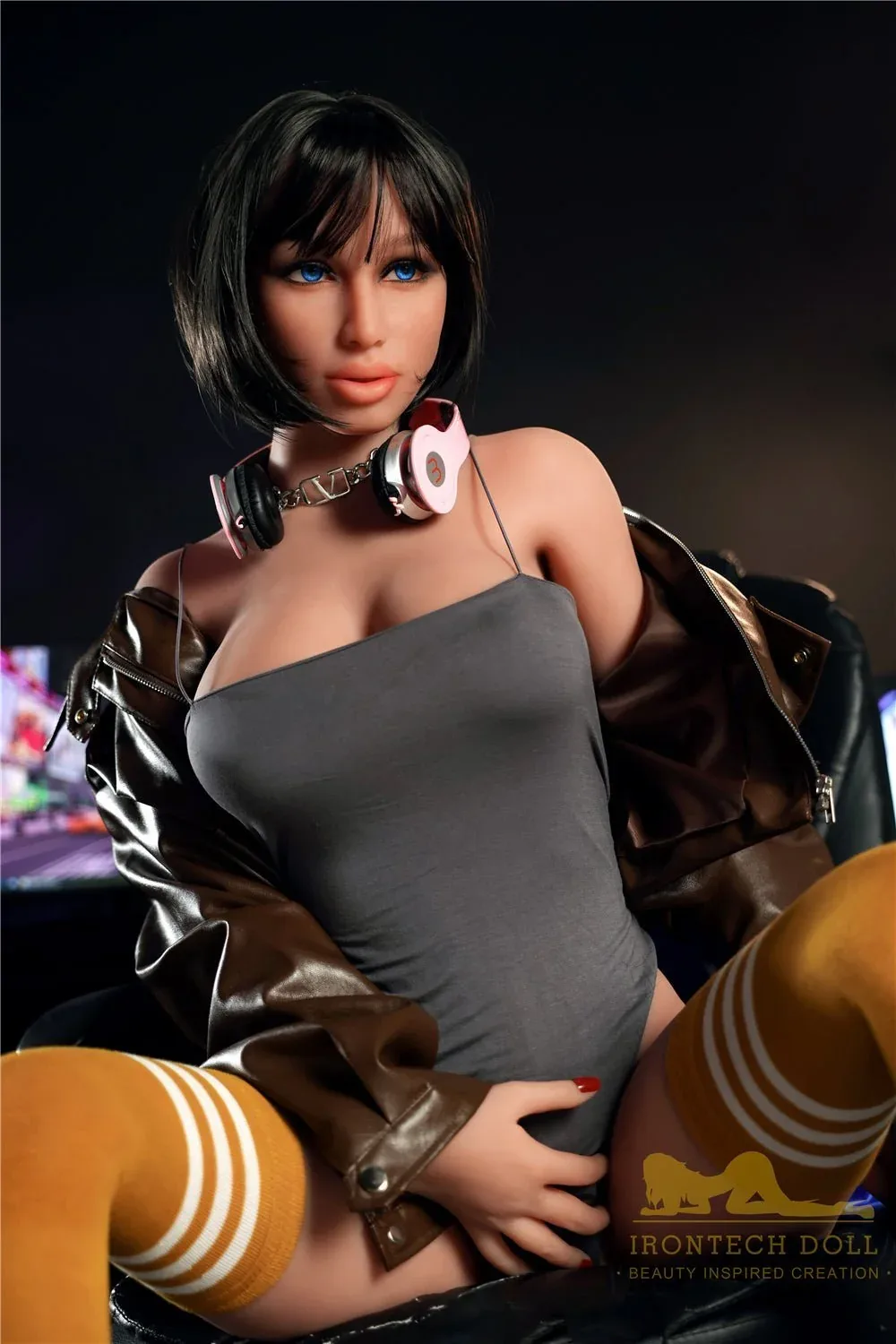 Ruby - 5ft 6in (167cm) Irontech Realistic TPE Sex Doll view 7