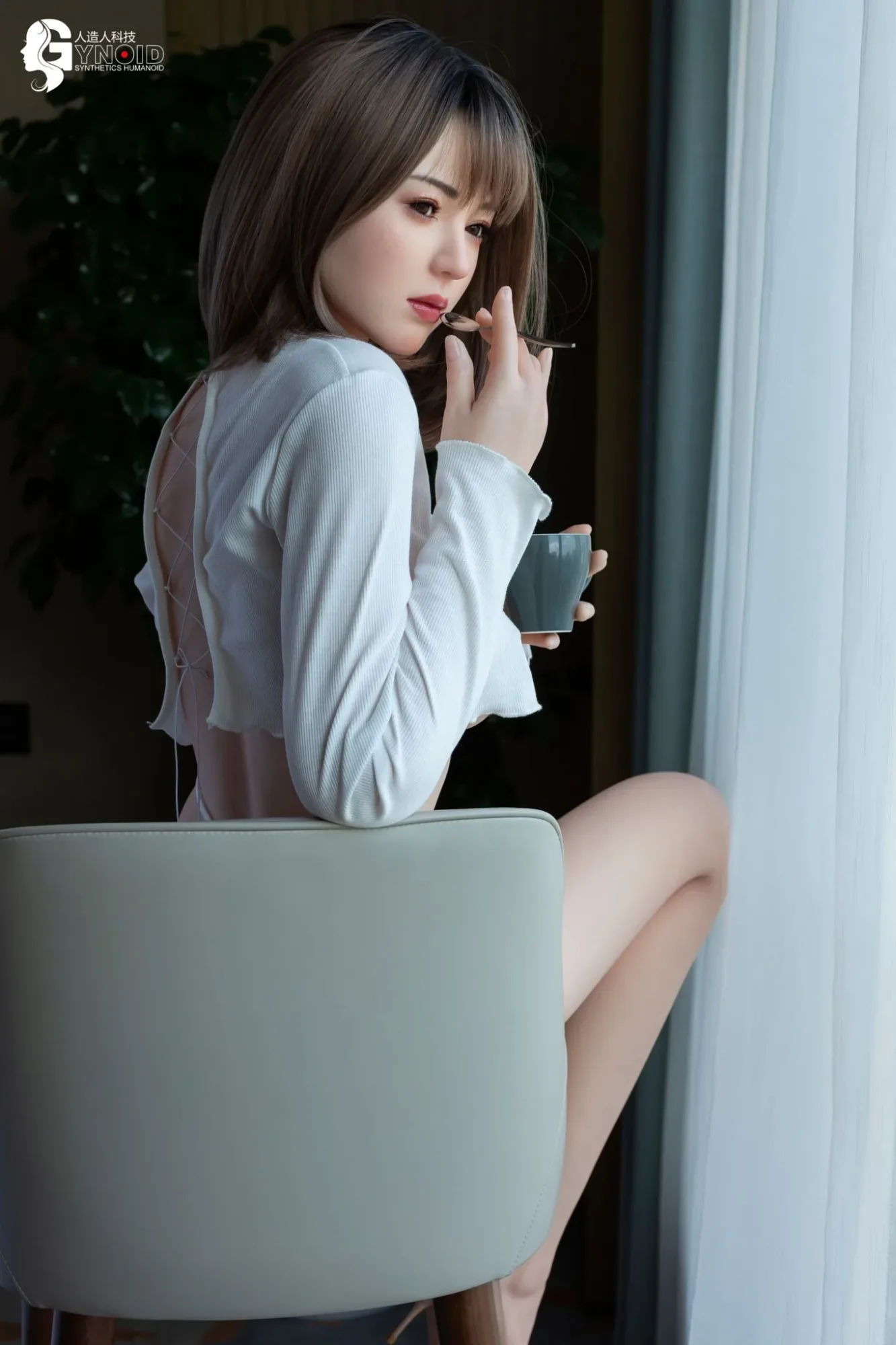 Wanying - 5ft 4in (162cm) Gynoid Realistic Silicone Sex Doll view 8
