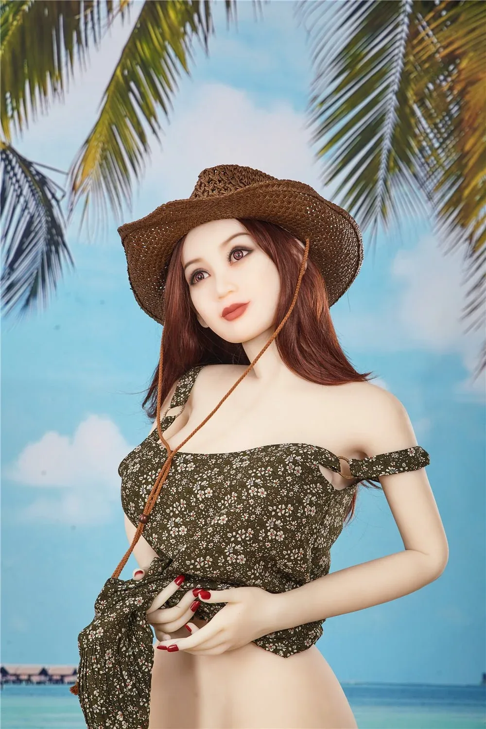 Sasha - 5ft 2in (157cm) Irontech Realistic TPE Sex Doll view 2