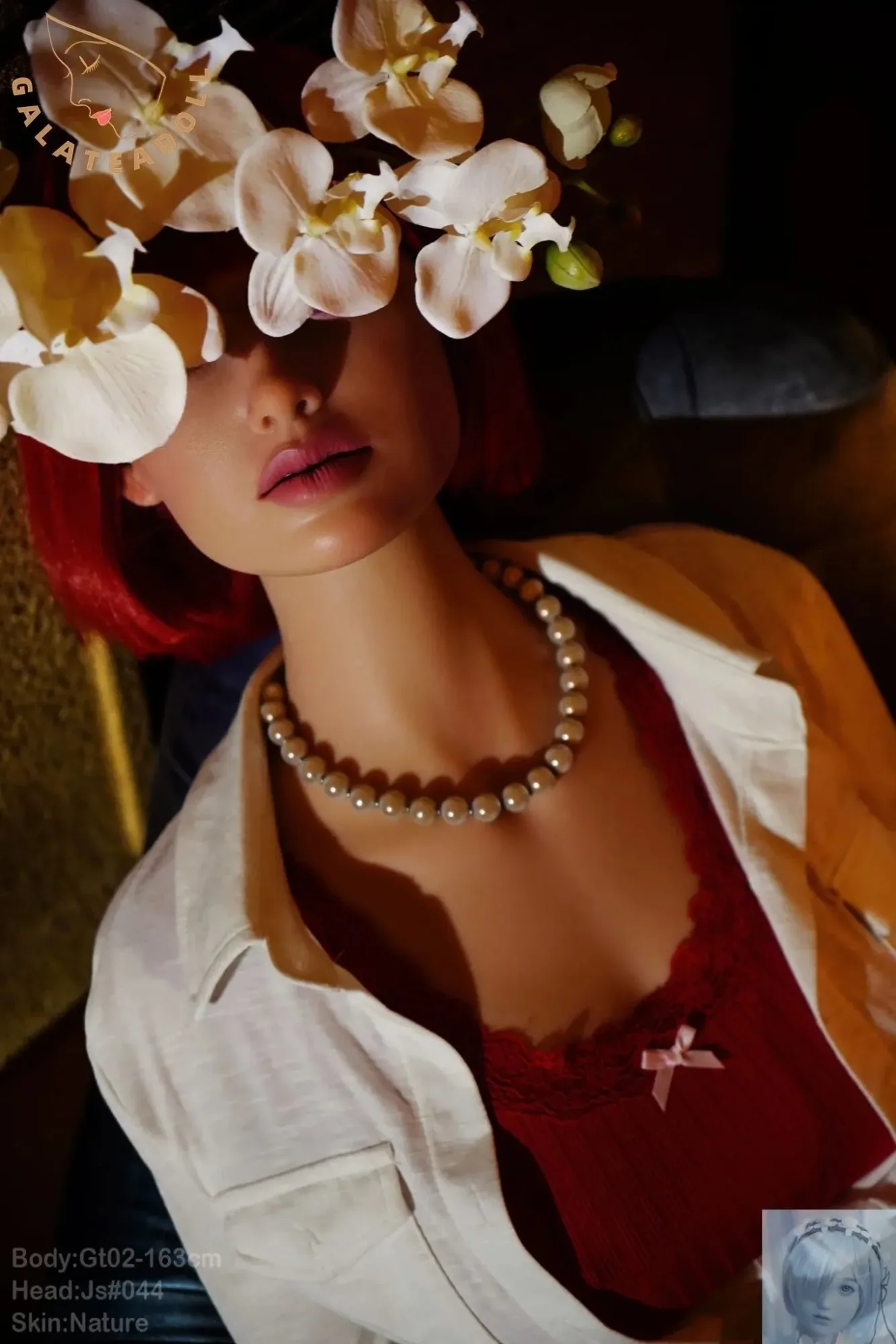 Aliana - 5ft 4in (163cm) Galatea Doll Realistic Silicone Sex Doll view 5
