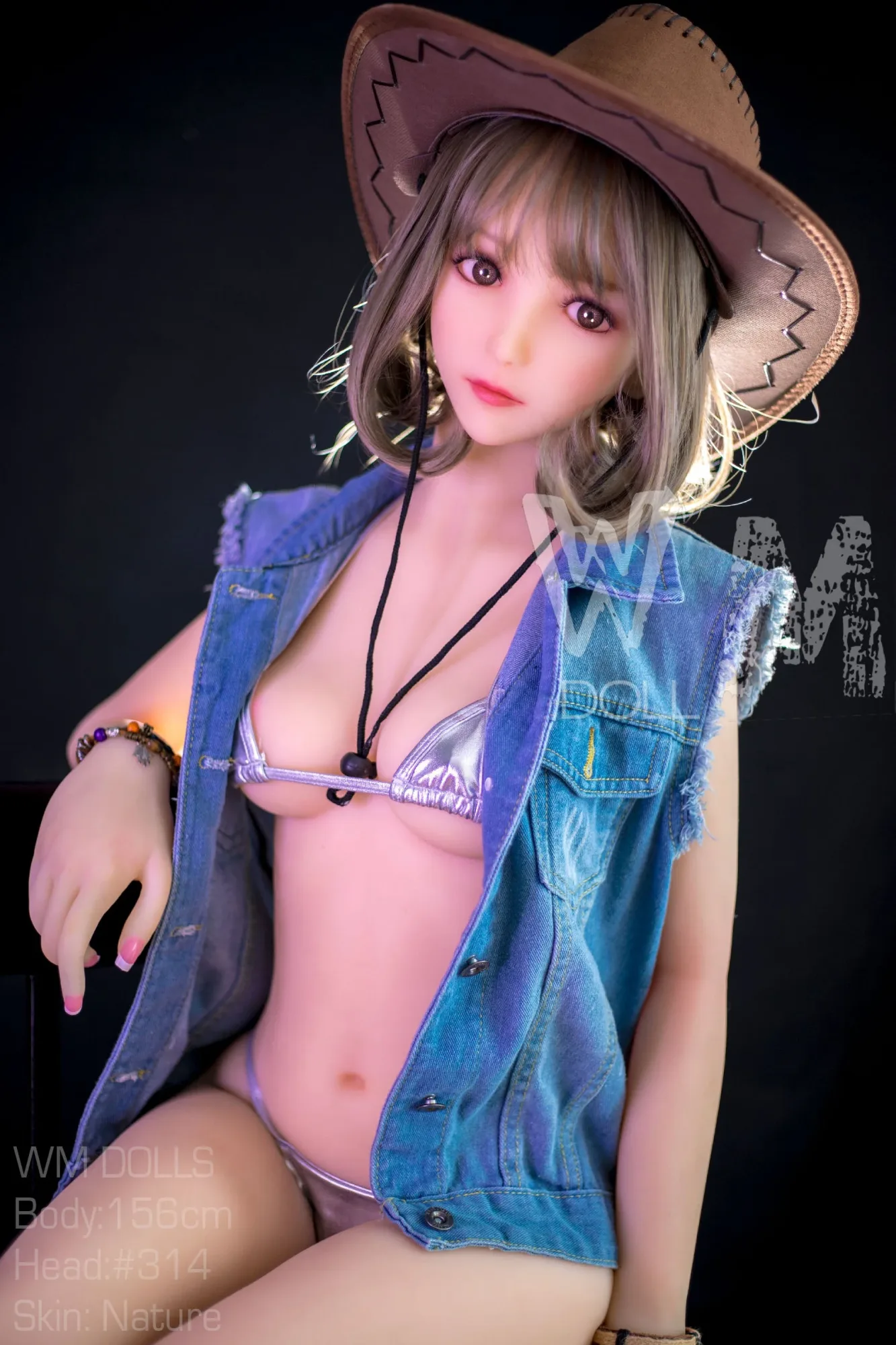 Mia - 5ft 1in (156cm) WM Doll Realistic TPE Sex Doll view 7