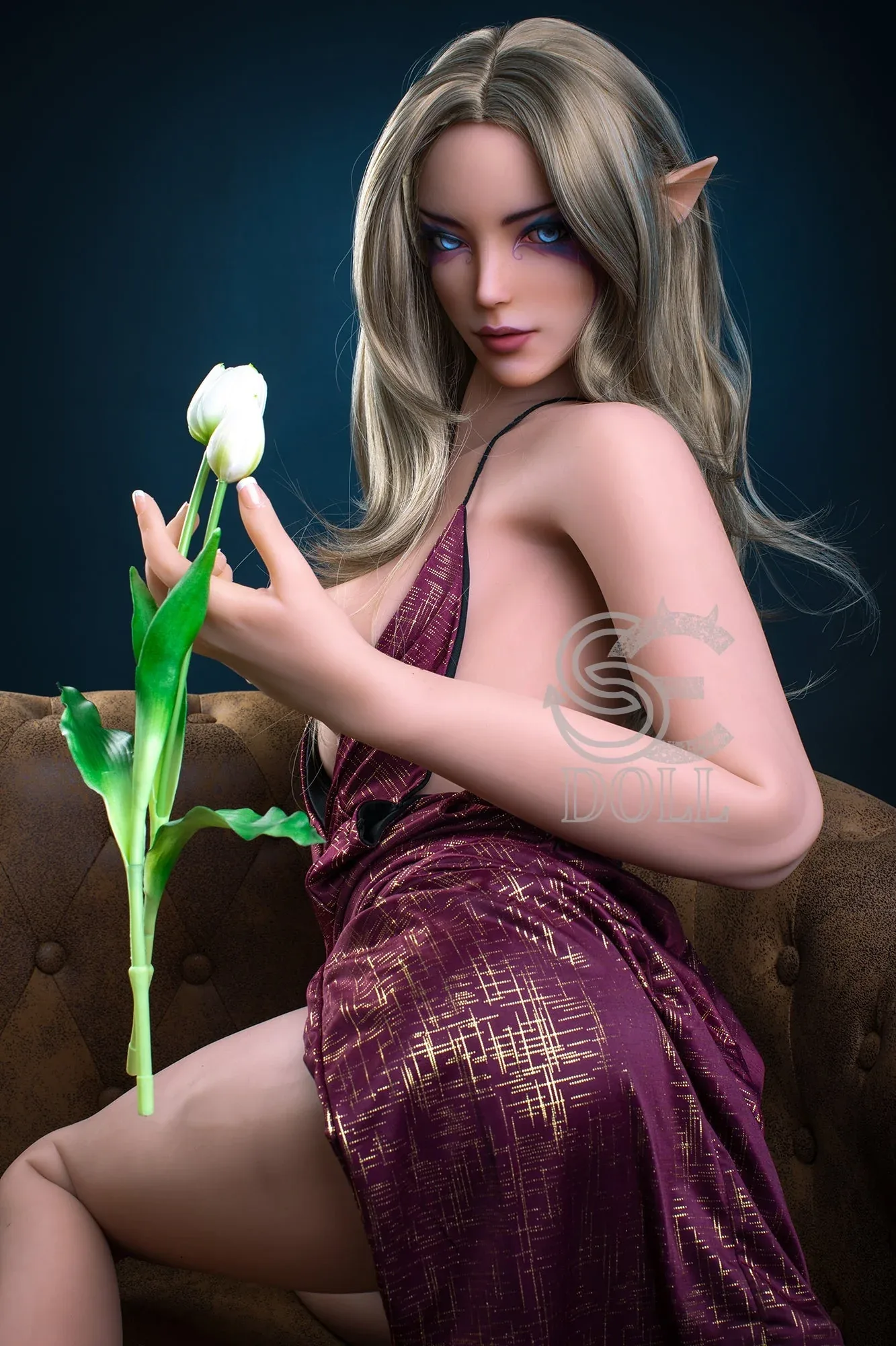Julia - 5ft 5in (166cm) SE DOLL Realistic TPE Sex Doll view 2