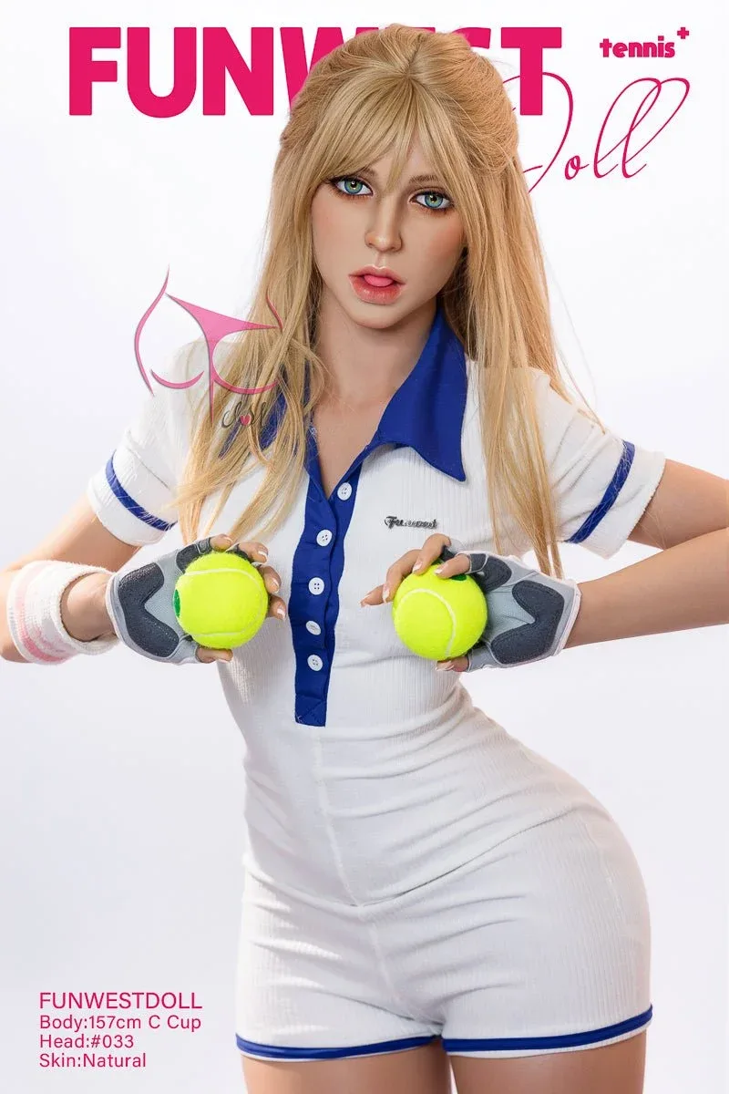 Olivia - 5ft 2in (157cm) Funwest Realistic TPE Sex Doll view 3