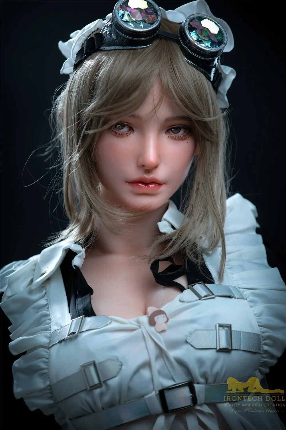 Luna - 5ft 5in (165cm) Irontech Realistic Silicone Sex Doll view 5