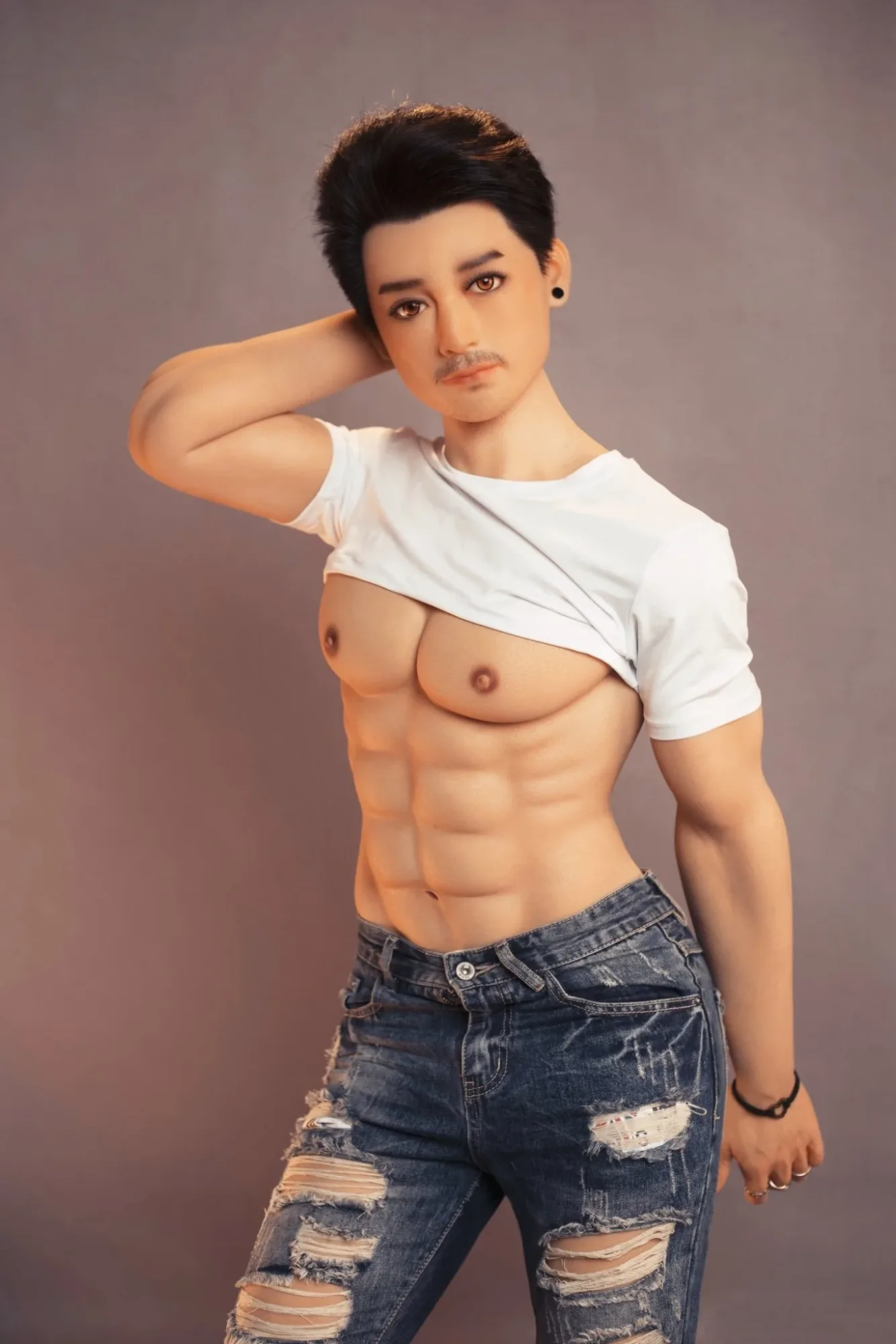 Jackson - 5ft 3in (160cm) AF Doll Realistic Silicone Sex Doll view 2
