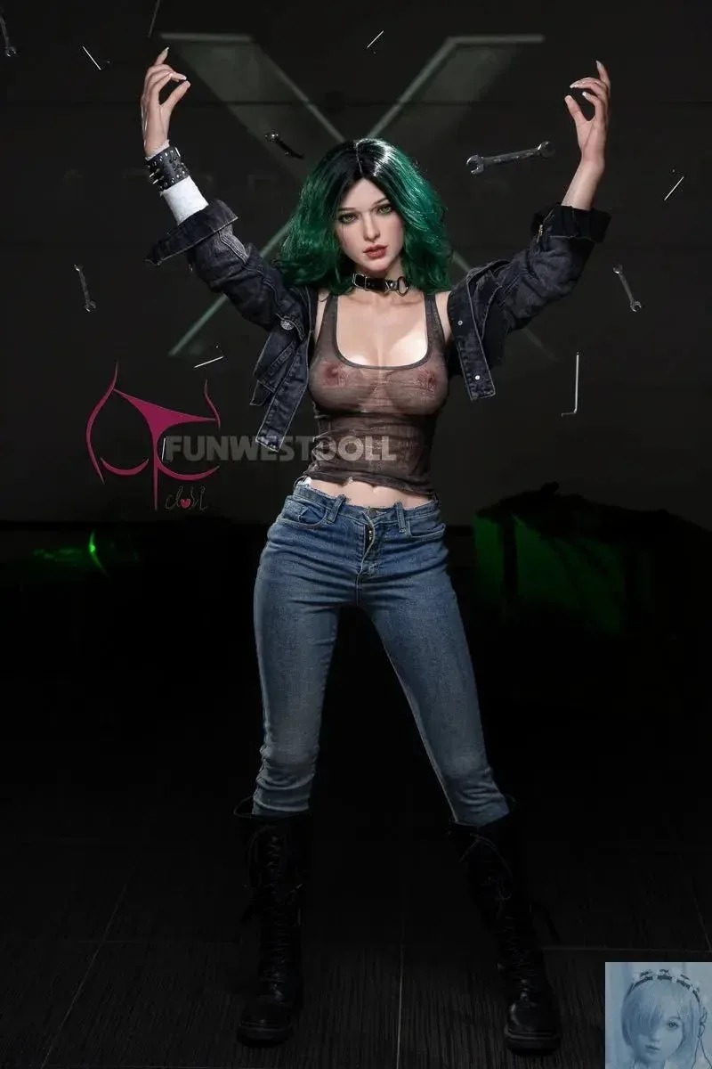 Isabella - 5ft 2in (157cm) Funwest Realistic Silicone Sex Doll view 3