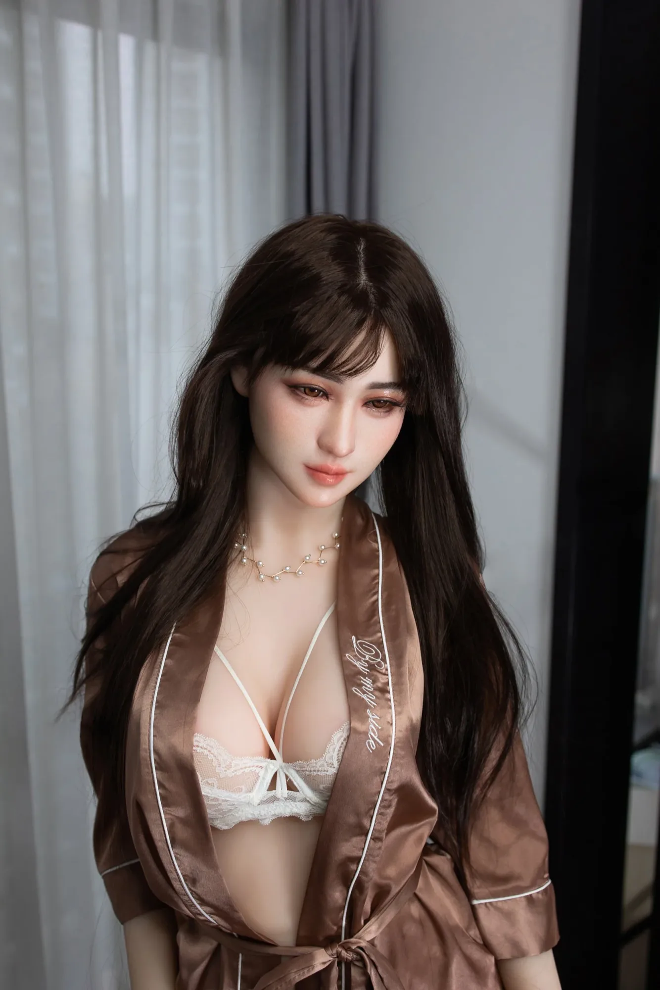 Jasmine - 5ft 2in (158cm) Aibei Realistic Silicone Sex Doll view 2