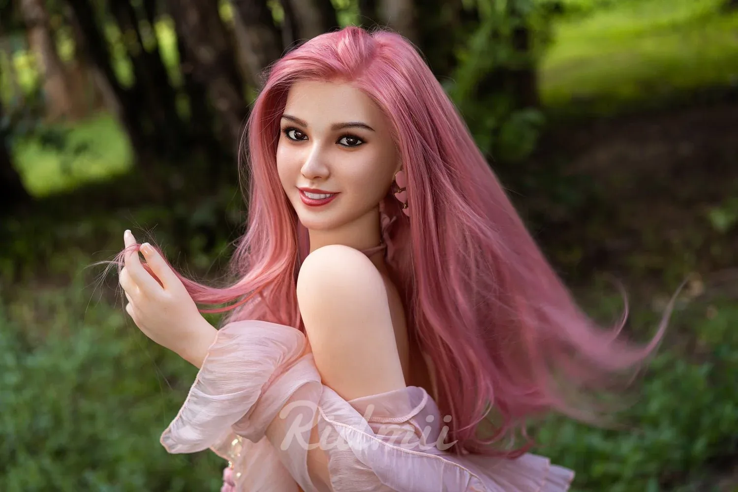 Cara - 5ft 3in (161cm) RIDMII Realistic Silicone Sex Doll view 5
