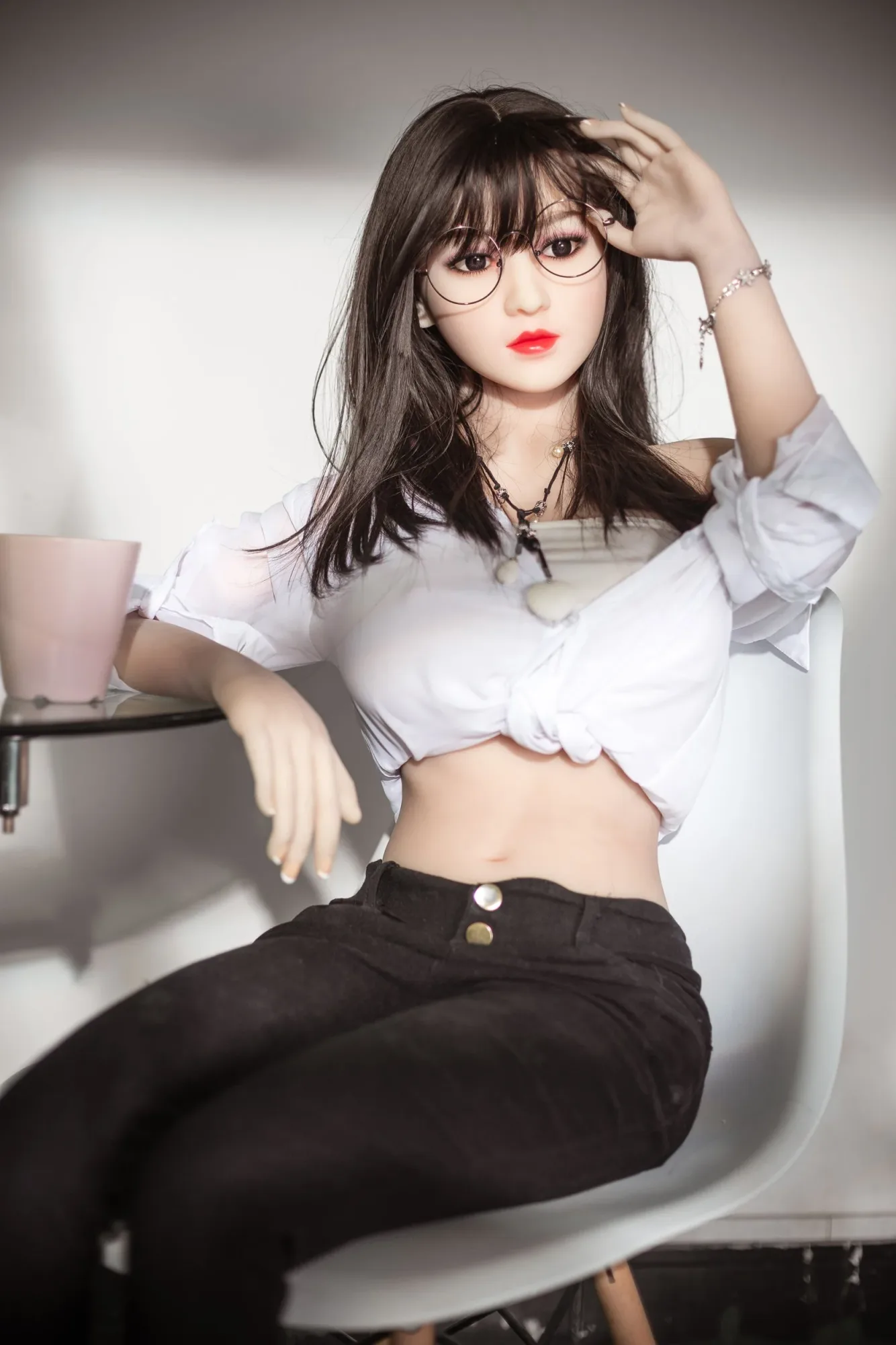 Valerie - 5ft 2in (158cm) Aibei Realistic TPE Sex Doll view 6