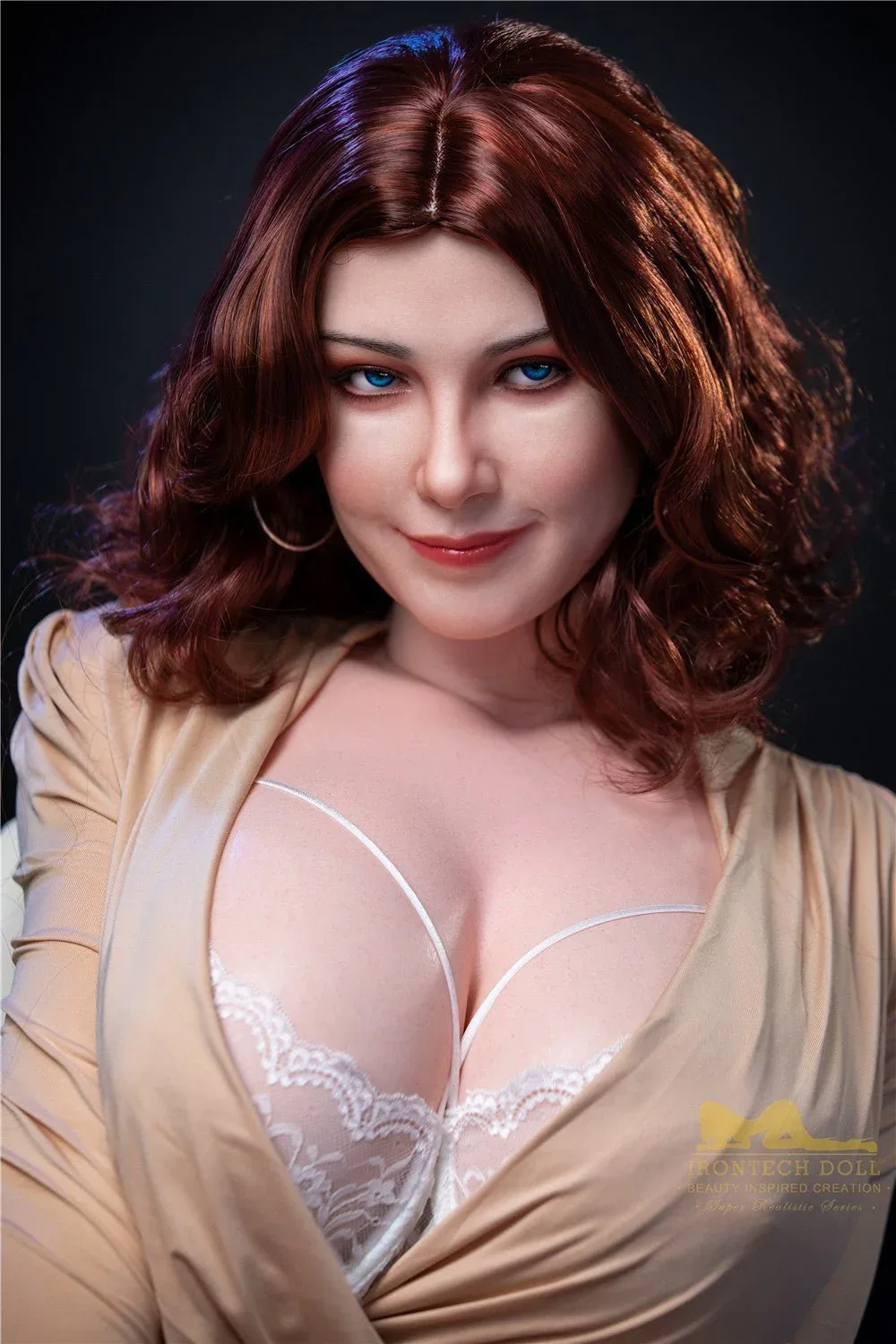 Amber - 5ft 3in (160cm) Irontech Realistic Silicone Sex Doll view 5