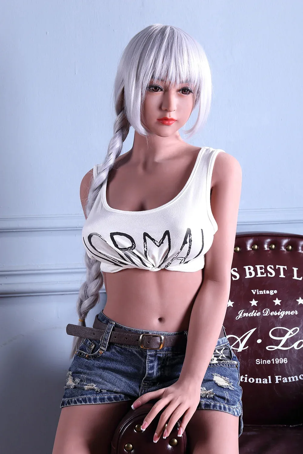 Nina - 5ft 2in (158cm) WM Doll Realistic TPE Sex Doll view 7