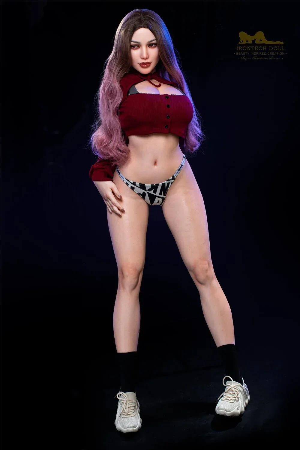 Jenna - 5ft 5in (165cm) Irontech Realistic Silicone Sex Doll view 8