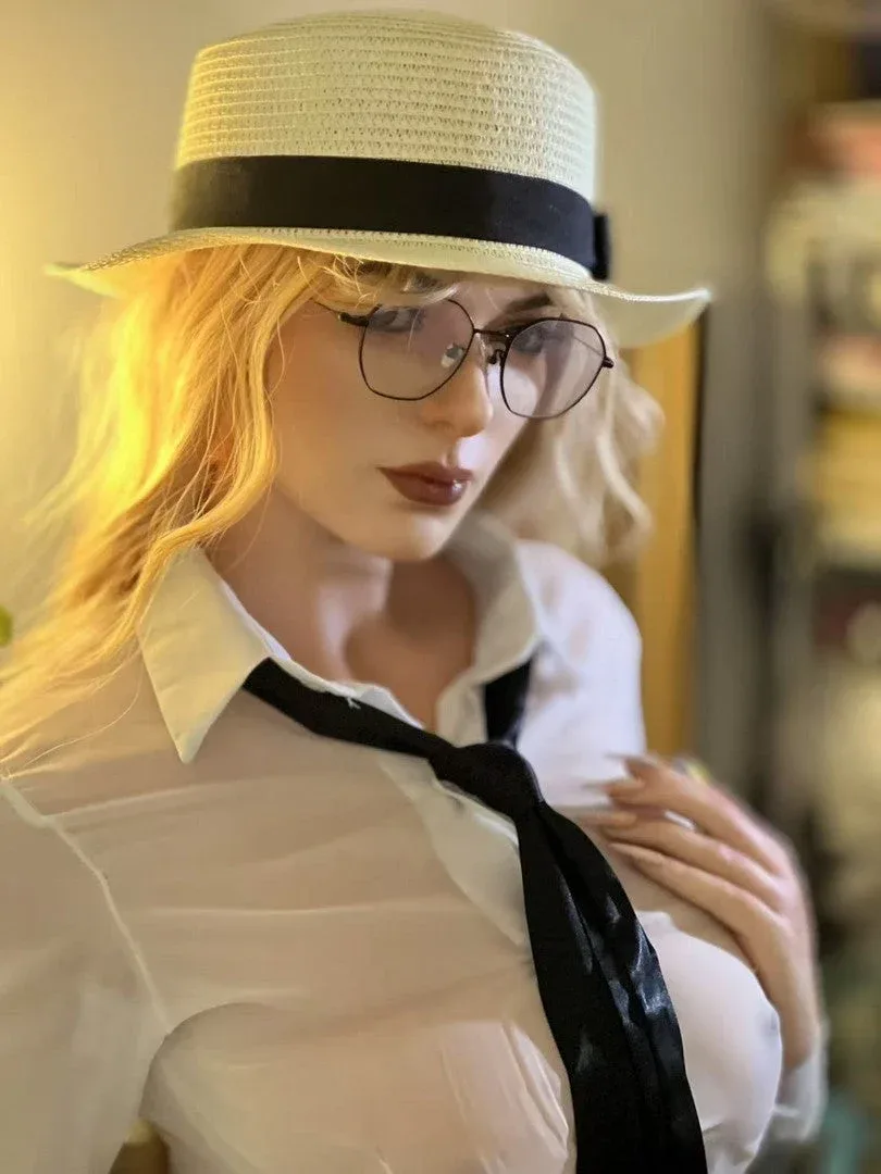 Ava - 5ft 7in (170cm) IDO Doll Realistic Silicone Sex Doll view 7