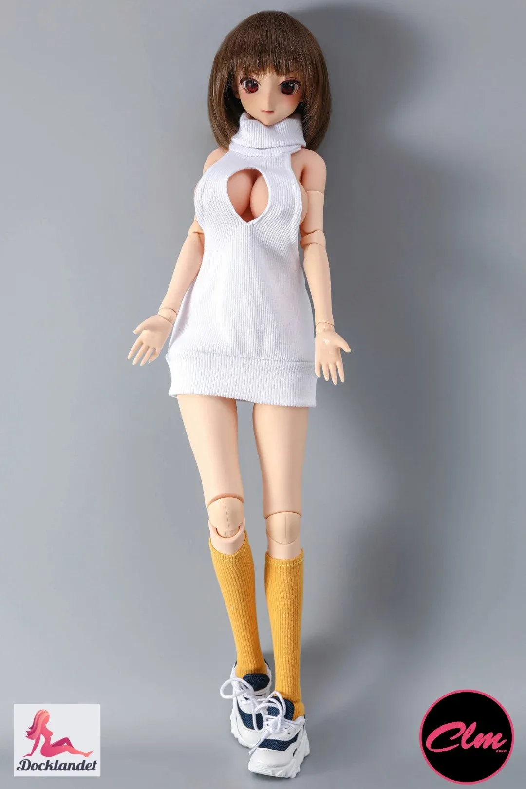 Iris - 2ft 0in (60cm) Climax Doll Realistic Silicone Sex Doll view 2