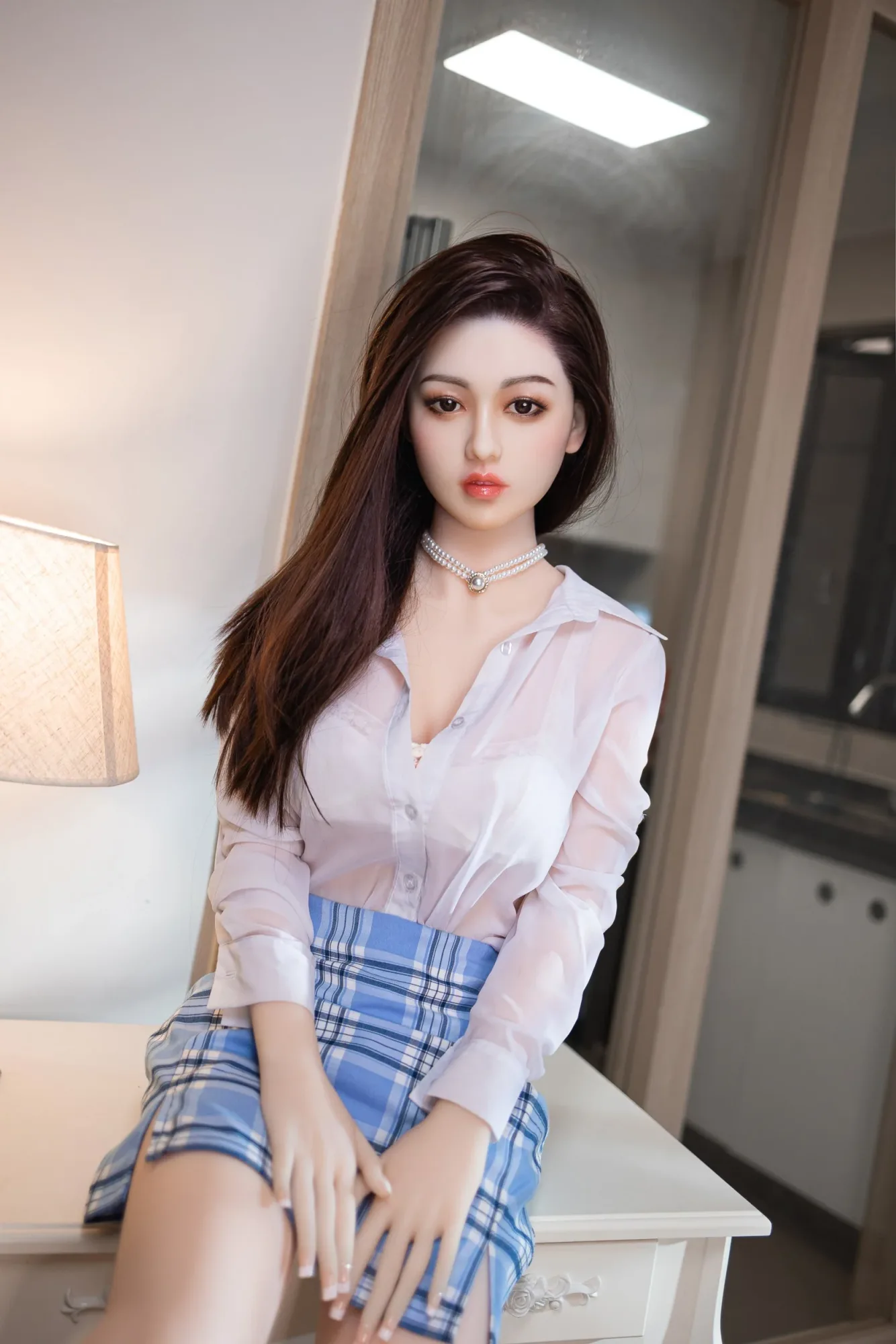 Maya - 5ft 5in (165cm) Aibei Realistic Silicone Sex Doll view 5