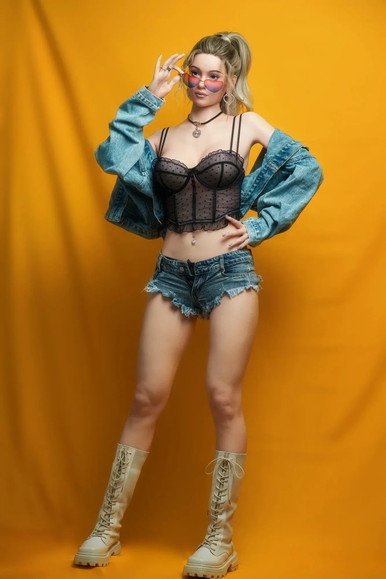 Brooke - 5ft 7in (170cm) Zelex Realistic Silicone Sex Doll view 4