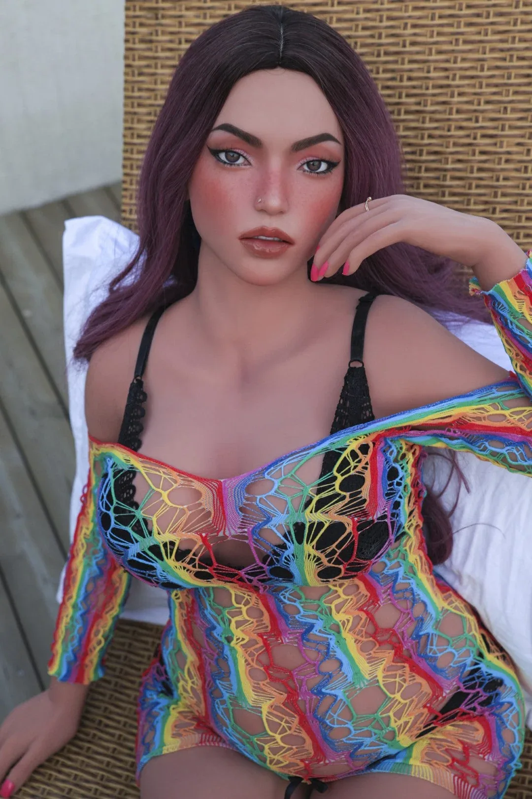 Nora - 5ft 1in (155cm) Climax Doll Realistic Silicone Sex Doll view 8