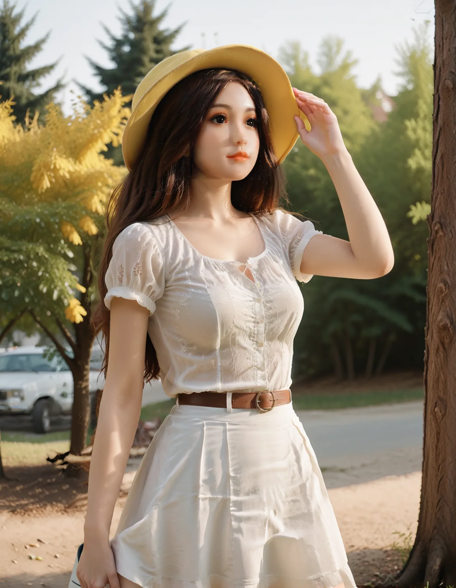 Stella - 4ft 10in (148cm) Aibei Realistic Silicone Sex Doll view 6