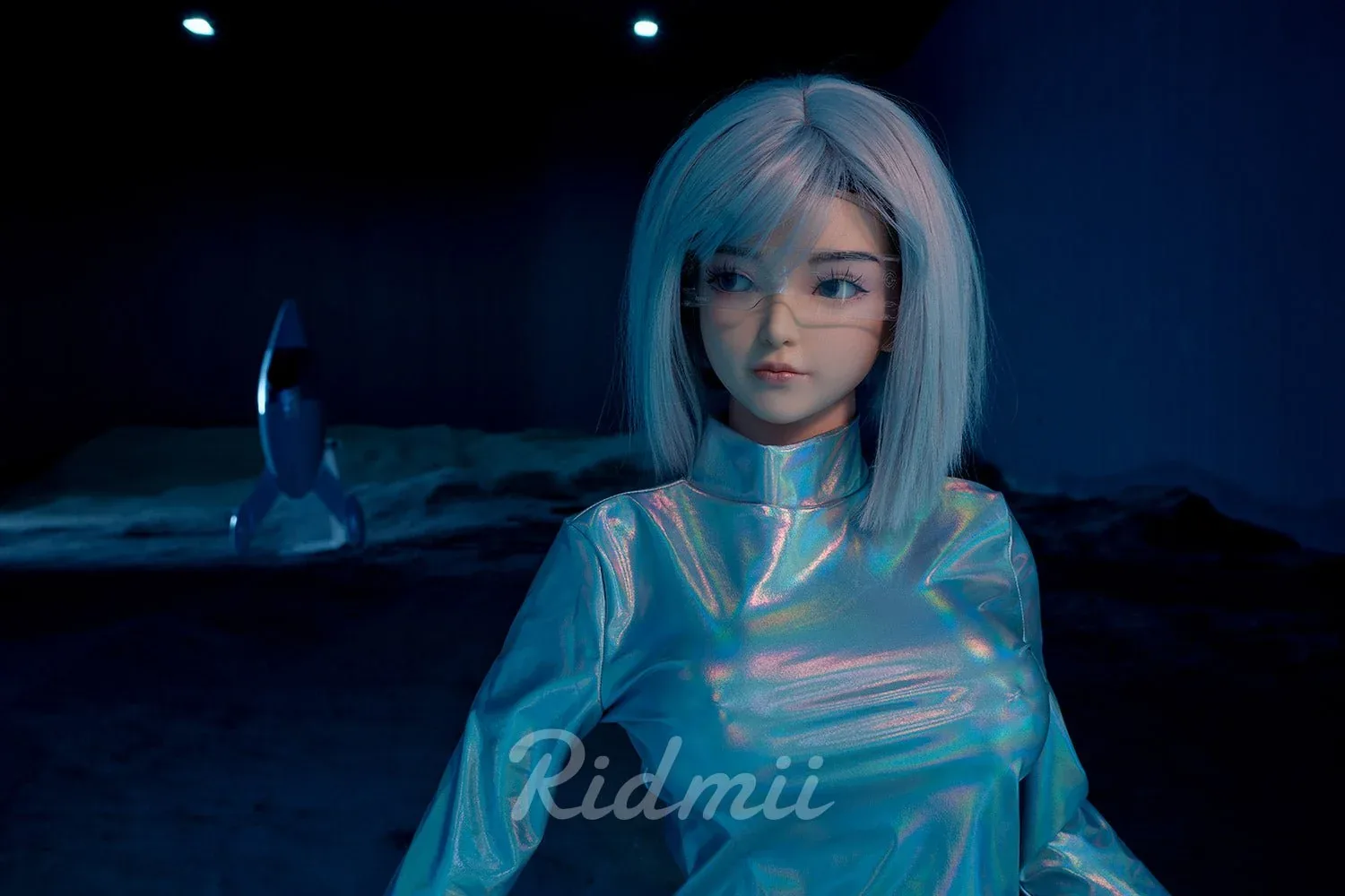 Amanda - 5ft 4in (163cm) RIDMII Realistic Silicone Sex Doll view 2