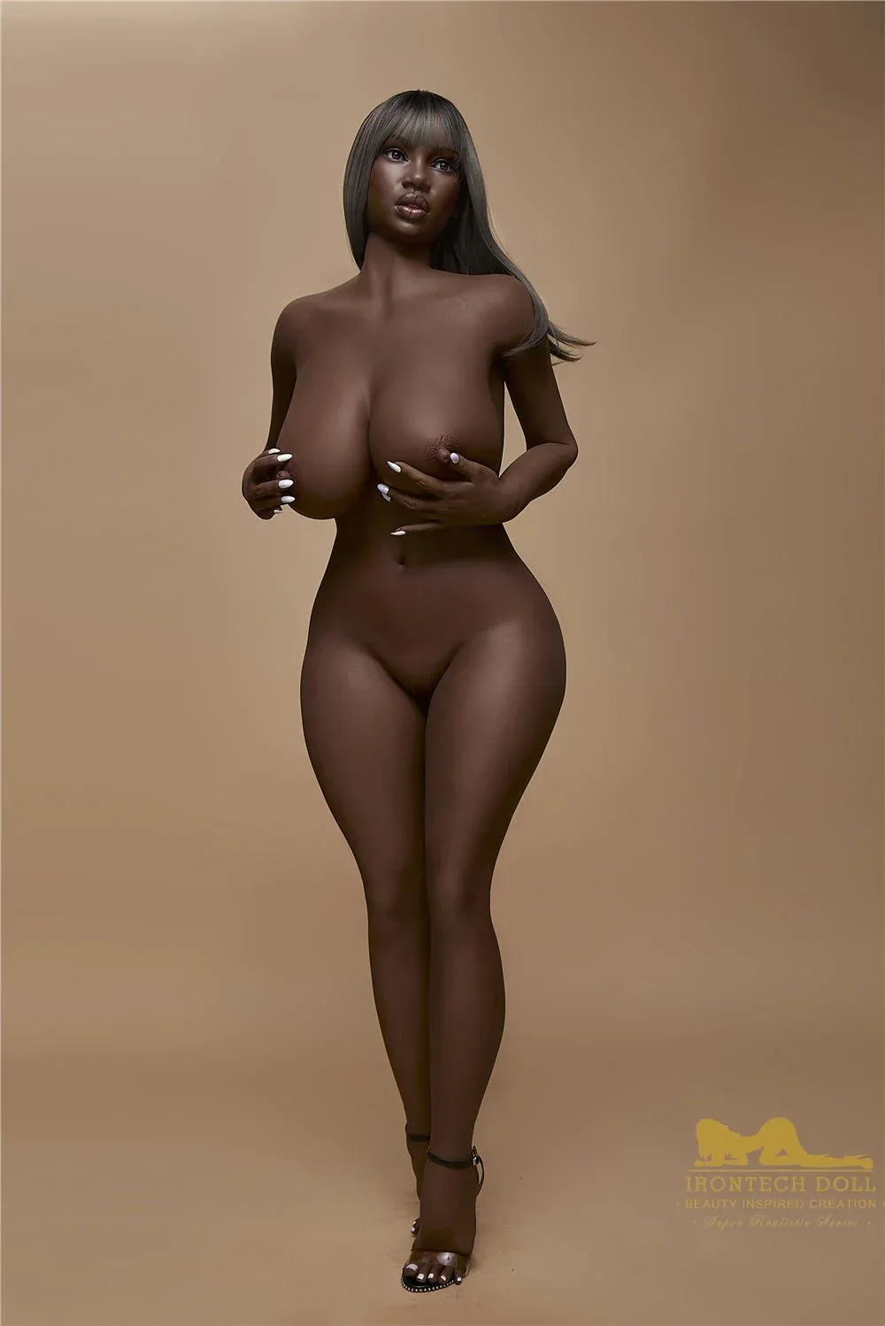 Ava - 5ft 3in (160cm) Irontech Realistic Silicone Sex Doll view 2