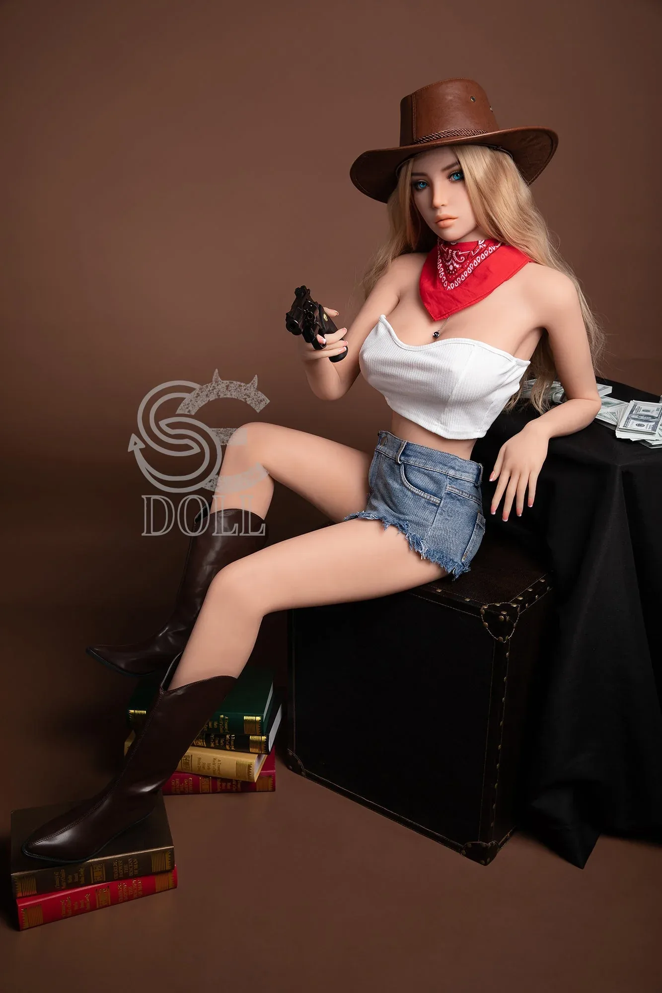 Caroline - 5ft 2in (158cm) SE DOLL Realistic TPE Sex Doll