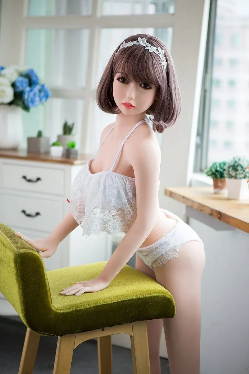 Stephanie - 4ft 7in (140cm) Realistic TPE Sex Doll
