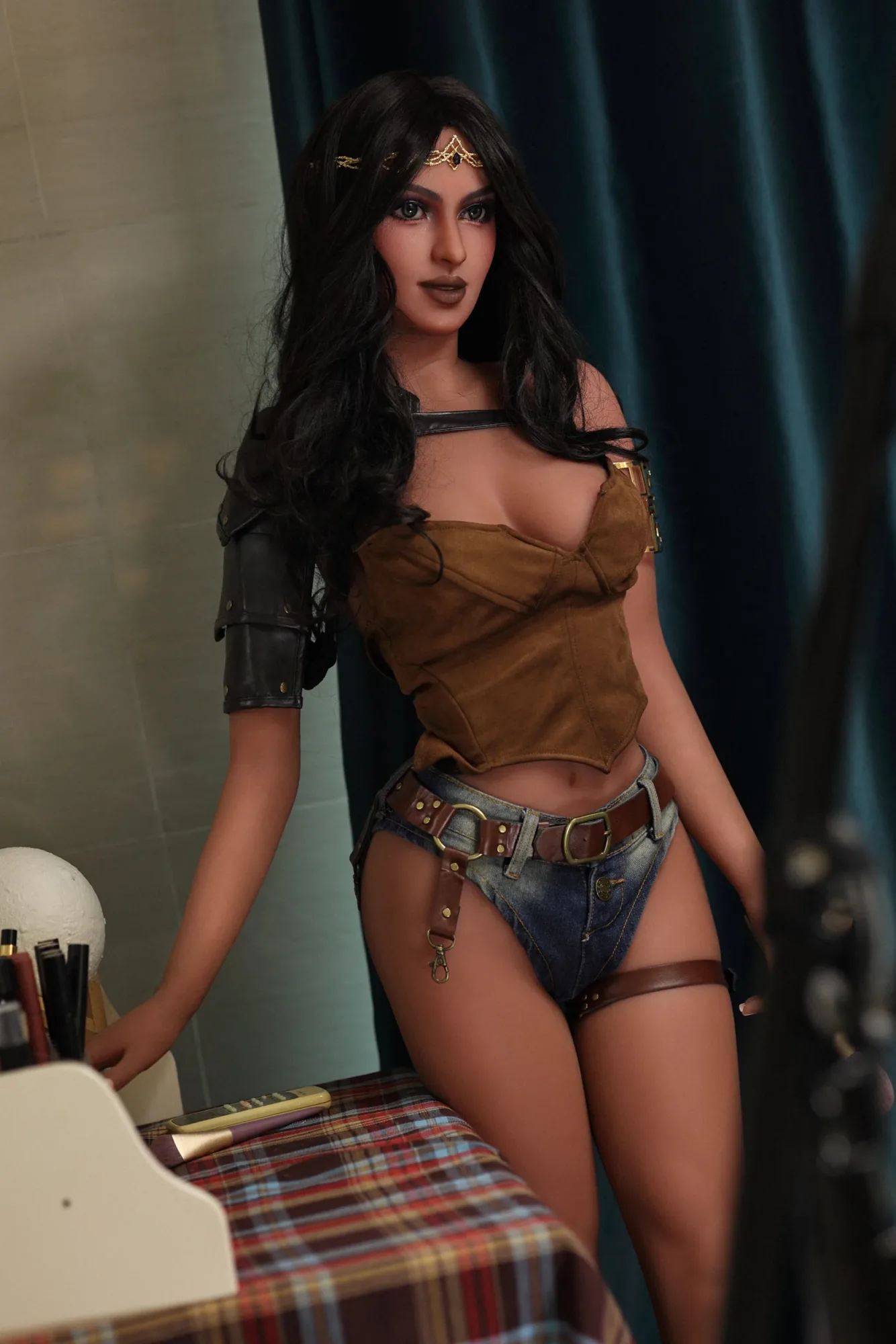 Lara - 5ft 2in (158cm) Aibei Realistic TPE Sex Doll view 5