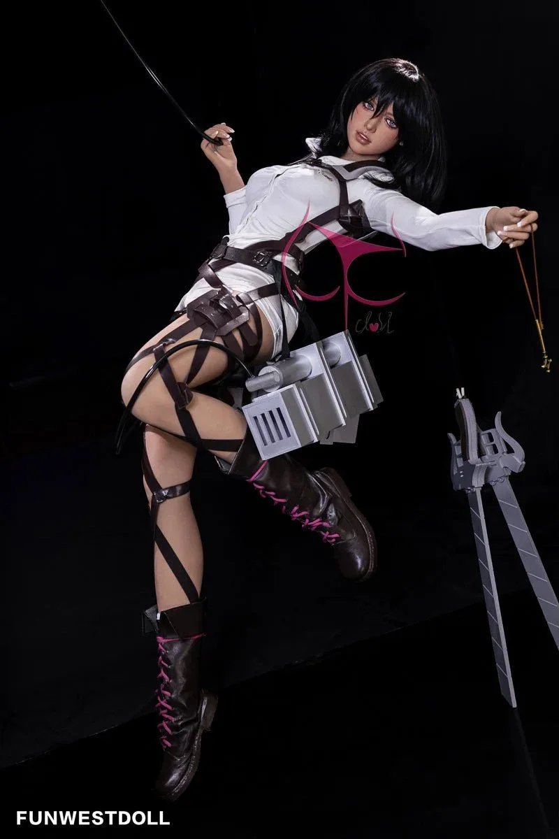 Violet - 5ft 3in (159cm) Funwest Realistic TPE Sex Doll view 7