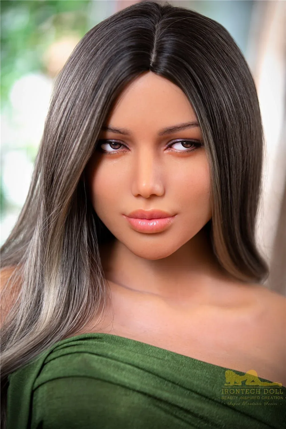 Natalia - 5ft 5in (166cm) Irontech Realistic Silicone Sex Doll view 8