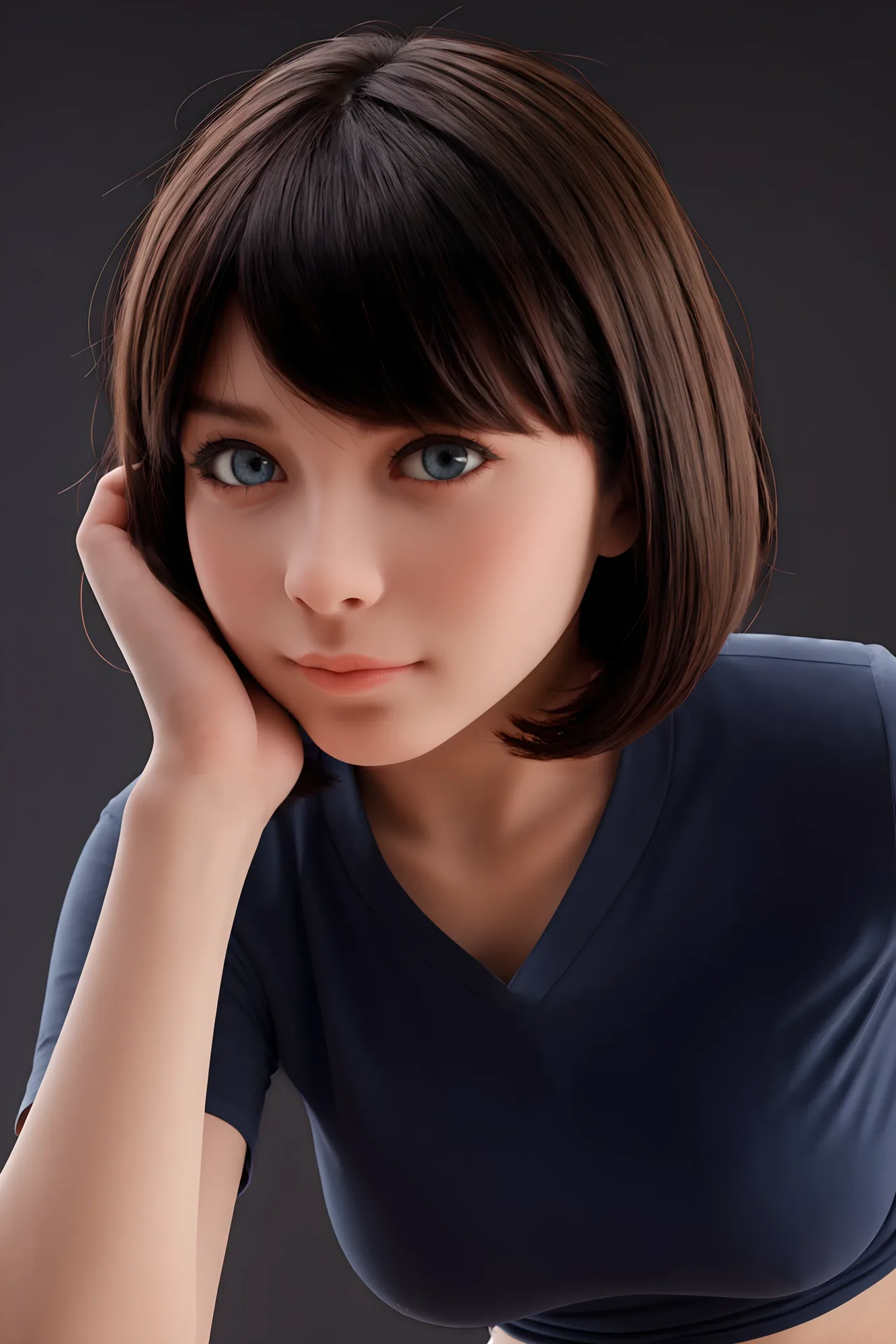 Alice - 4ft 11in (151cm) Aibei Realistic Silicone Sex Doll view 7