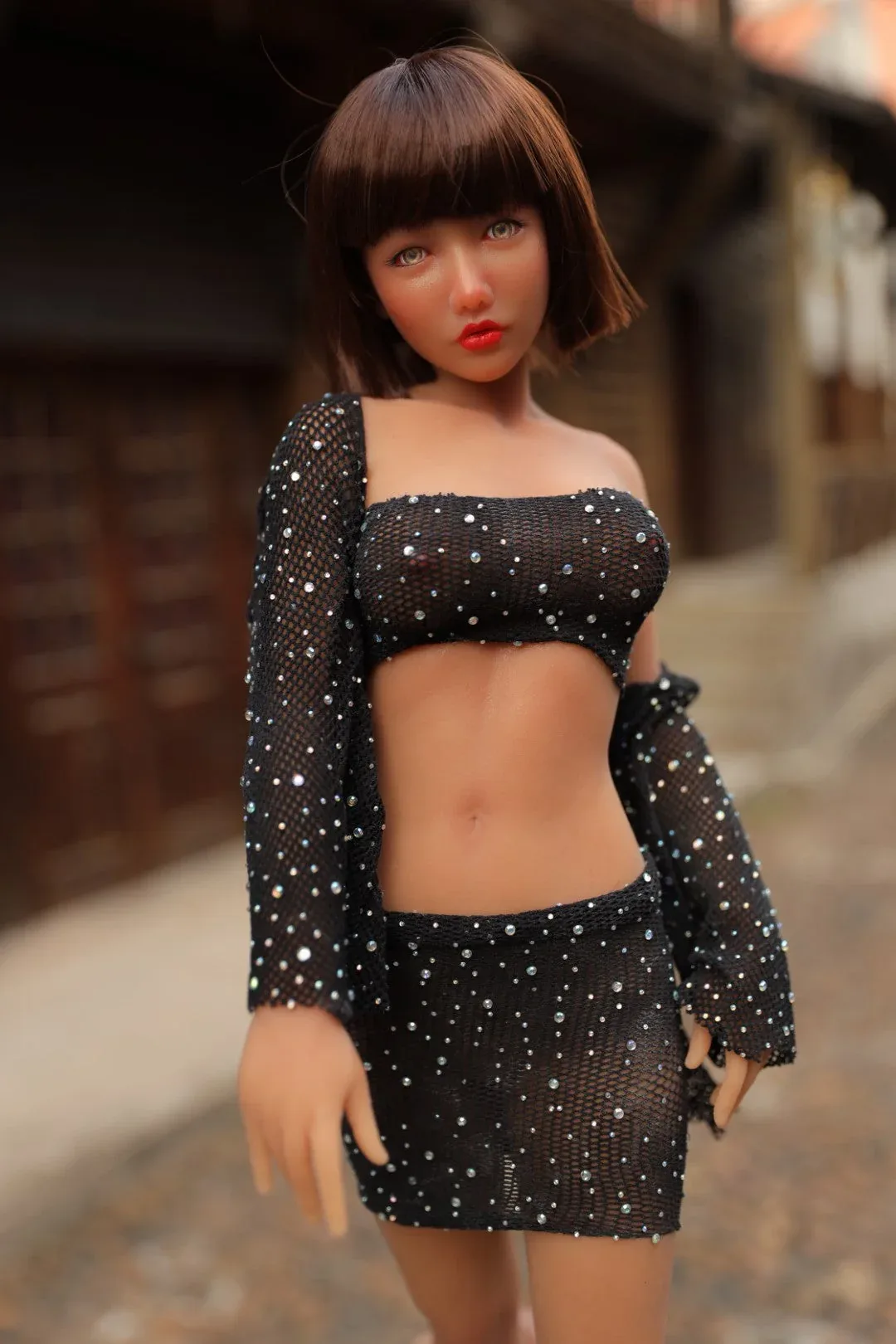 Natalie - 2ft 0in (60cm) Climax Doll Realistic Silicone Sex Doll view 4