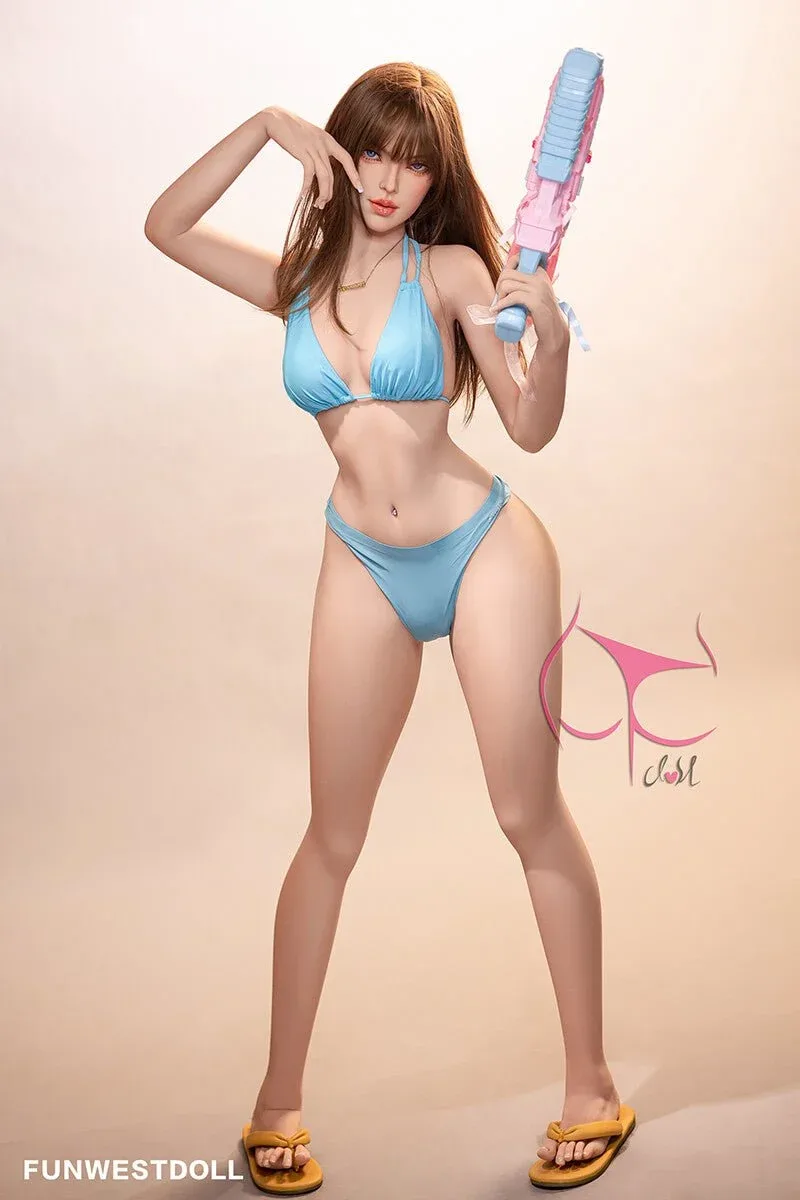 Mia - 5ft 2in (157cm) Funwest Realistic TPE Sex Doll view 8
