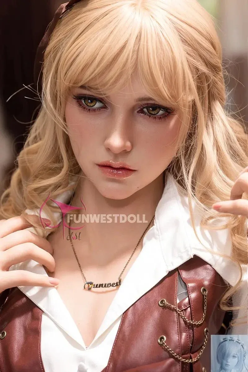 Aubrey - 5ft 2in (157cm) Funwest Realistic TPE Sex Doll view 2