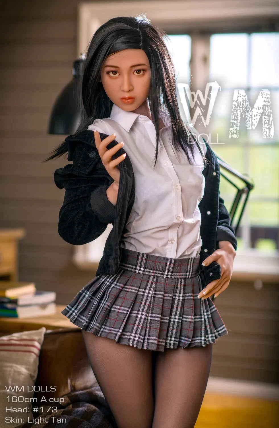 Yoyo - 5ft 3in (160cm) WM Doll Realistic TPE Sex Doll