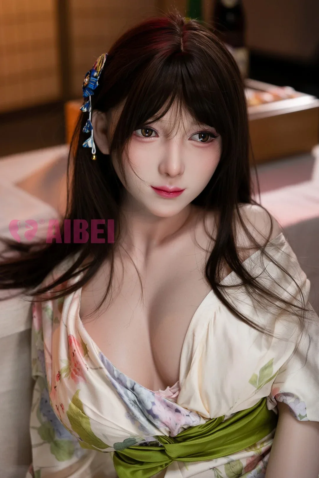 Olivia - 5ft 6in (167cm) Aibei Realistic Silicone Sex Doll
