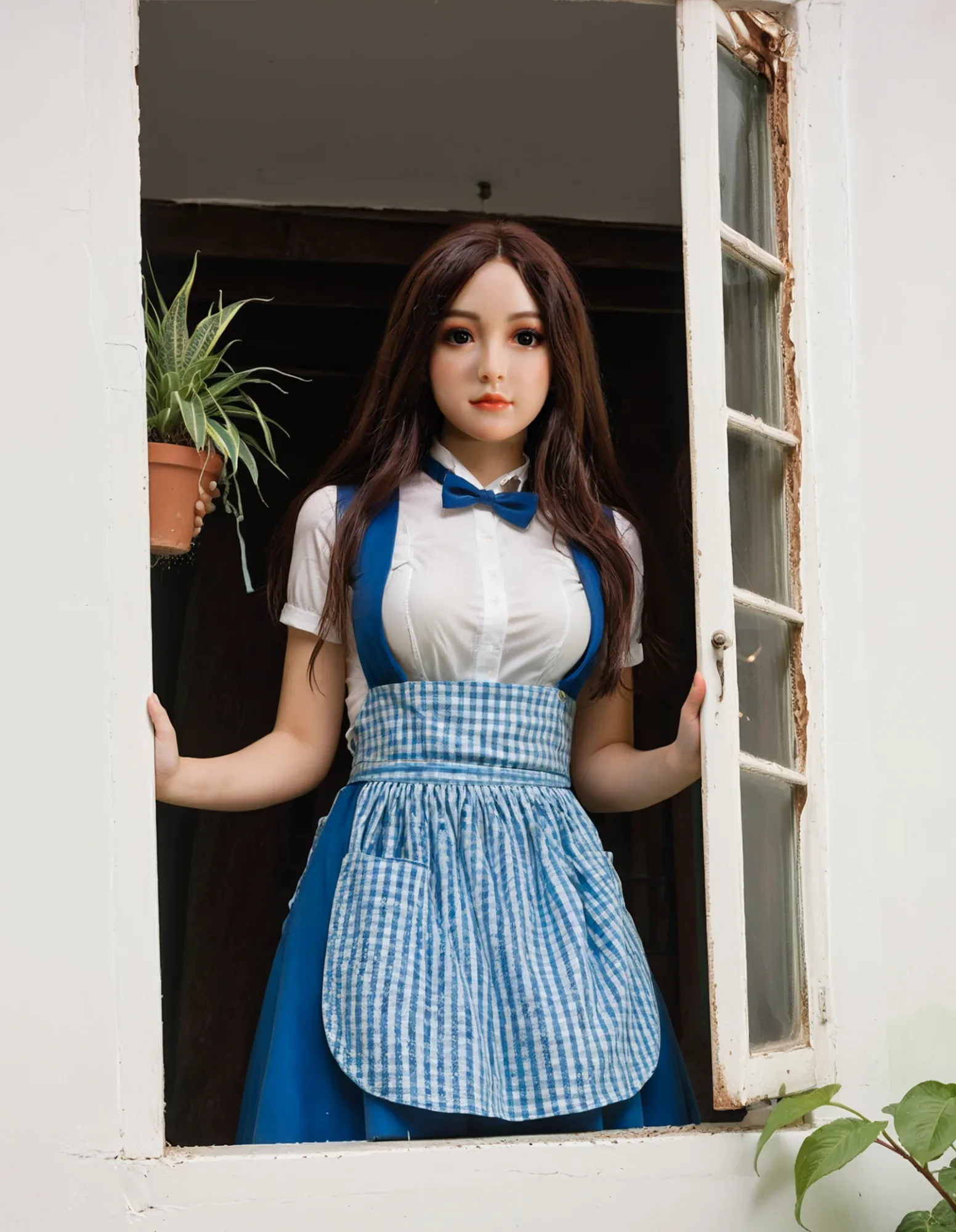 Lucy - 4ft 10in (148cm) Aibei Realistic Silicone Sex Doll view 2