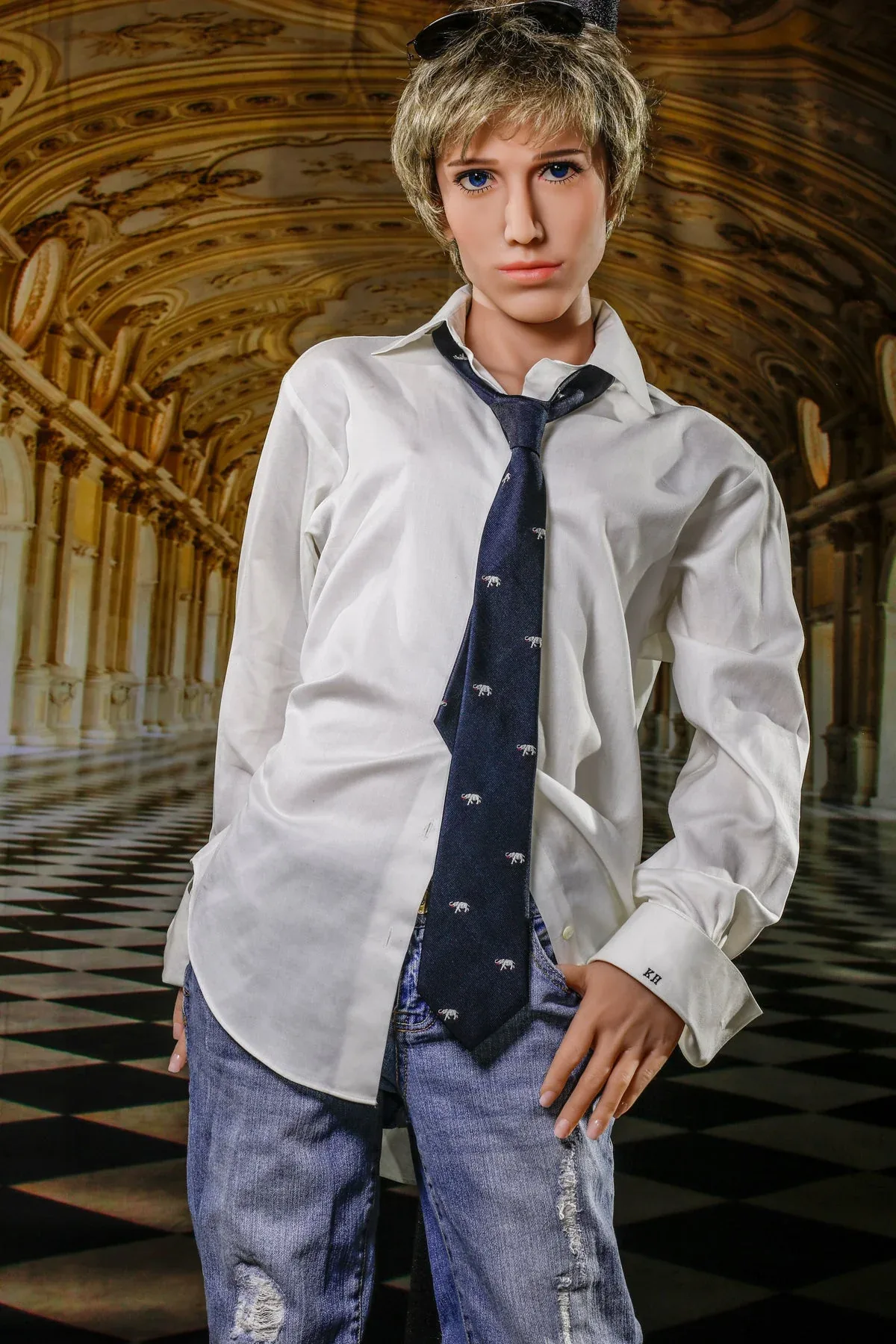 Aaron - 5ft 3in (160cm) Aibei Realistic TPE Sex Doll view 2