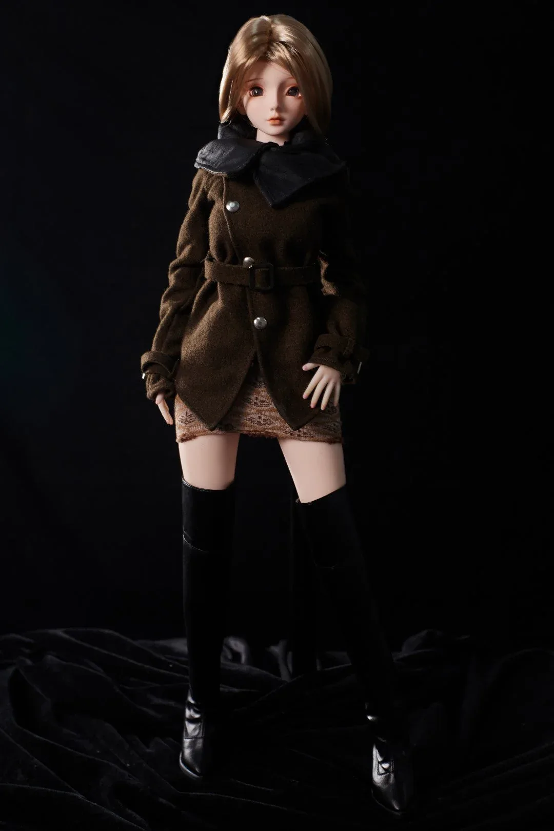Chloe - 2ft 0in (60cm) Climax Doll Realistic Silicone Sex Doll view 4