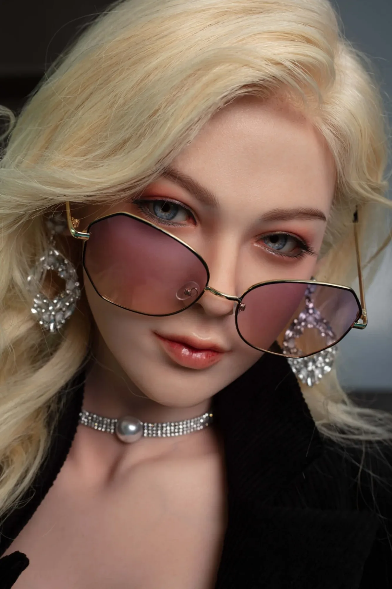 Quinn - 5ft 9in (174cm) Starpery Realistic Silicone Sex Doll view 8