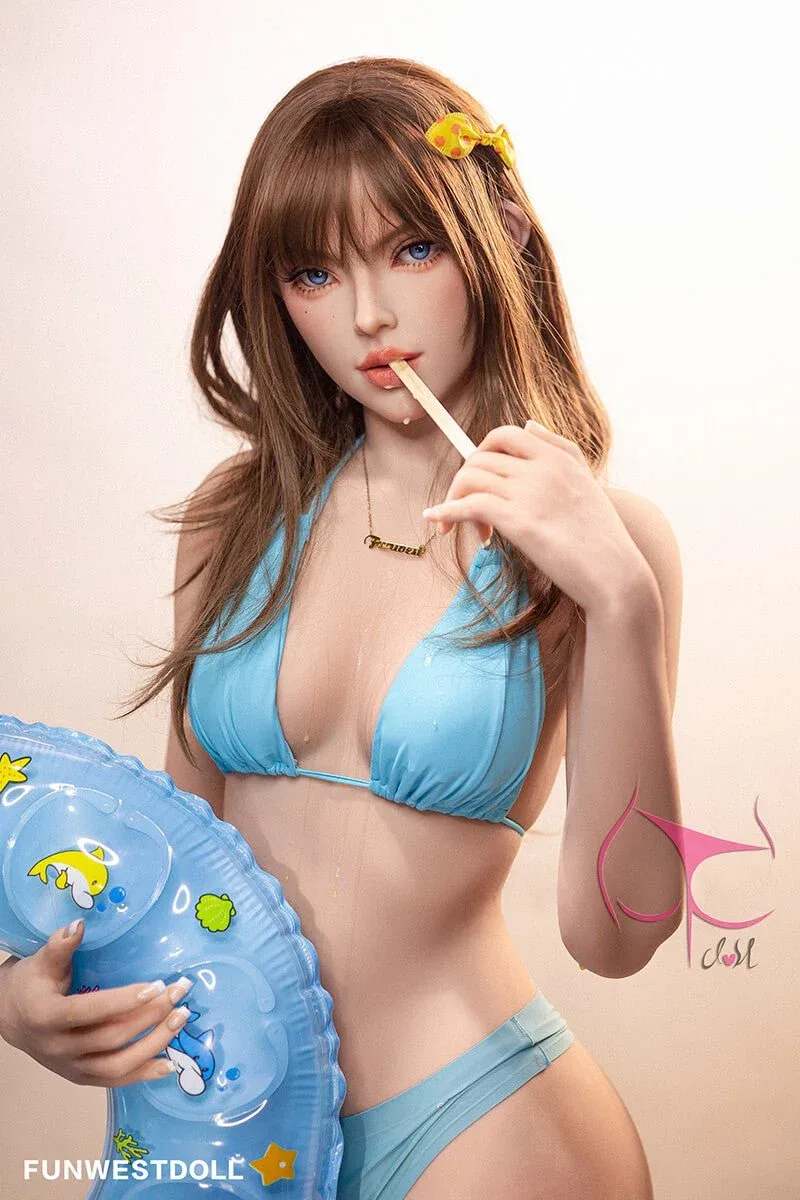Mia - 5ft 2in (157cm) Funwest Realistic TPE Sex Doll view 6