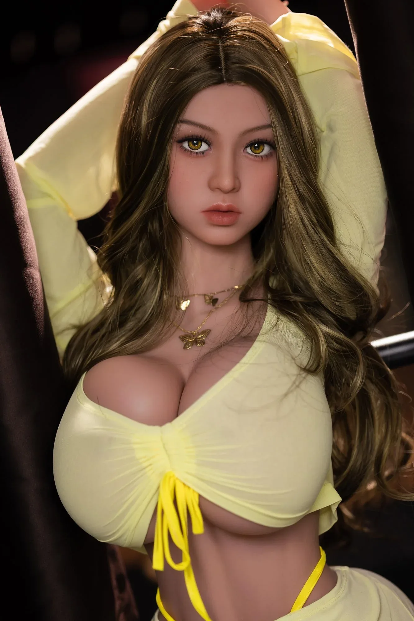 Lara - 5ft 0in (153cm) Aibei [EU Stock] Realistic TPE Sex Doll