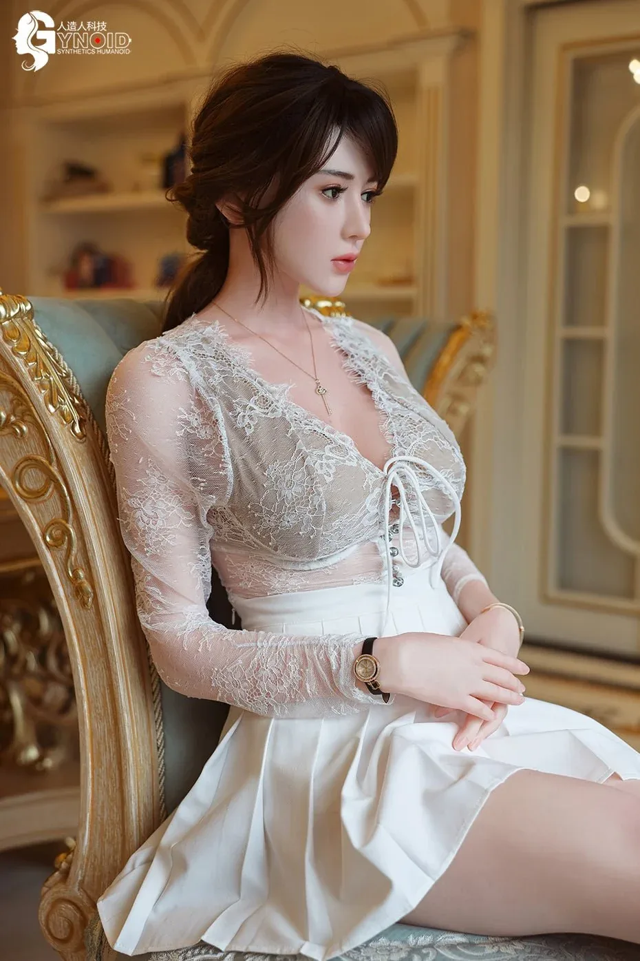 Lisa - 5ft 7in (170cm) Gynoid Realistic Silicone Sex Doll view 8