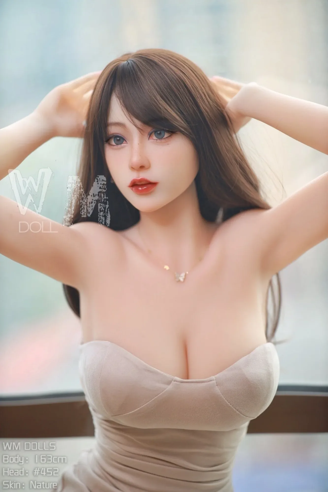 Sasha - 5ft 4in (163cm) WM Doll Realistic TPE Sex Doll view 4