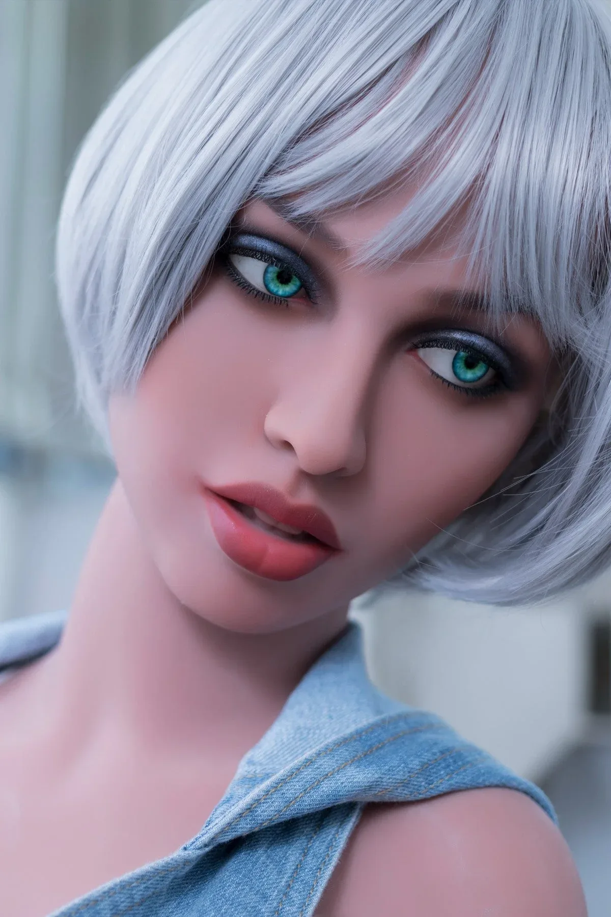 Juliette - 4ft 10in (148cm) WM Doll Realistic TPE Sex Doll view 4